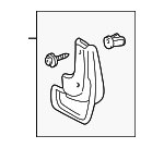 35332970 - Body: Mud Guard for Toyota: Camry Image