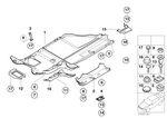 51718407735 - : Fuel Filter Cover for BMW Image