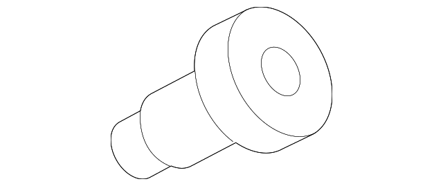 Seat Belt Assembly Upper Bolt - Porsche (N-912-355-01)
