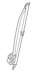 9Y0857706HHCP - : Seat Belt Lap And Shoulder Belt for Porsche: Cayenne Image