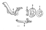 MB534649 - Suspension: Rotor for Mitsubishi: Starion Image