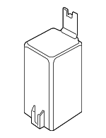 LJA6702AA - Electrical: Relay for Jaguar Image