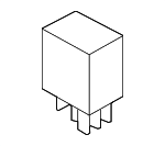 LNA6705AB - Electrical: Relay for Jaguar Image