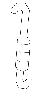 LFSP33 - Steering: Motorcraftâ„¢ Steering Column Spring for Ford Image