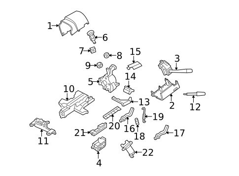 Shift Interlock for 2015 Ford E-350 Super Duty #0