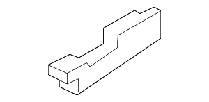 SW9352 - Steering: Motorcraft™ Ignition Switch Actuator Rod for Ford Image