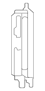 2069001824 - Electrical: Control Module for Mercedes-Benz Image