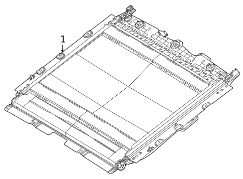 Sunroof for 2022 Jeep Grand Wagoneer #1
