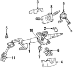 21060972 - Steering: Column Assembly for GM Image