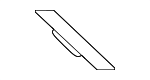 5611622050 - Body: Back Glass Stopper for Toyota Image