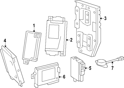 Electrical Components for 2025 Mercedes-Benz eSprinter #1