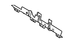 11658054861 - Engine: Heat Shield for BMW Image