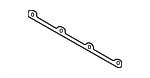 11658054866 - Engine: Turbocharger Rear Support for BMW Image