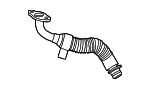 11428679020 - Engine: Oil Return Tube for BMW Image