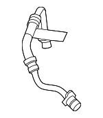 11428054868 - Engine: Oil Feed Tube for BMW Image