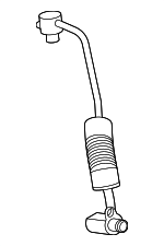 11428054869 - Engine: Oil Feed Tube for BMW Image