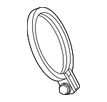 11658585233 - Engine: Turbocharger Clamp for BMW Image