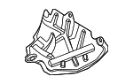 11658054862 - Engine: Heat Shield for BMW Image
