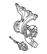 11658469097 - Engine: Turbocharger for BMW Image