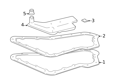 Automatic Transmission for 2002 Chevrolet Impala #0