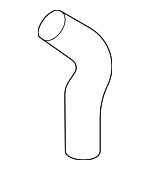 8724542720 - HVAC: Water Hose for Toyota: RAV4, RAV4 Prime Image