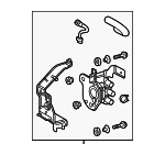 8720042020 - : 2021-2024 Toyota RAV4 Prime - Water Valve for Toyota: RAV4, RAV4 Prime Image