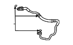 8871142090 - : Discharge Hose for Toyota: RAV4, RAV4 Prime Image