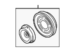 68091788AA - HVAC: Pulley for Mopar Image