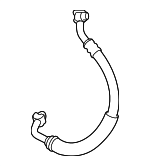 68312609AA - HVAC: A/C Refrigerant Suction Hose for Mopar Image