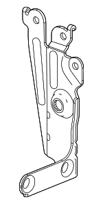 86548071 - Electrical: Mount Bracket for Chevrolet: Silverado 2500 HD, Silverado 3500 HD | GMC: Sierra 2500 HD, Sierra 3500 HD Image