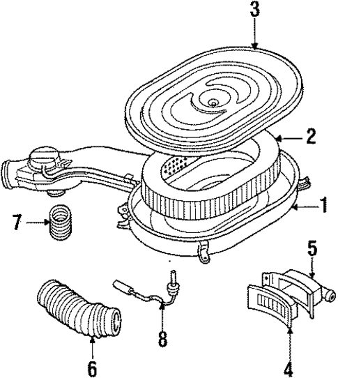 Powertrain Control for 1986 Dodge Colt #0