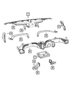 6101946 - Air Conditioners and Heaters: Tapping Hex Head Screw for Mopar Image