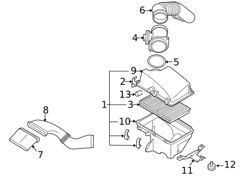 Filters for 2006 Volvo S80 #0