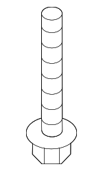 987605 - Suspension: Inner Bracket Mount Bolt for Volvo Image
