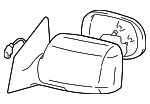 2000-2005 Toyota Echo - Mirror Assembly Left