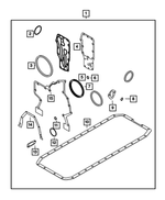 68014976AA - 6.7L Turbo Diesel; Engine: O Ring for Mopar Image
