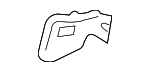 89190DO400DFS - Body: Hinge Cover for Kia Image