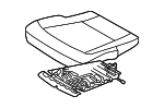 89150DO230 - Body: Seat Cushion Pad for Kia Image
