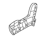 89392DO200DFS - Body: Inner Finish Panel for Kia Image