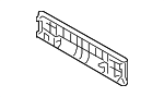 89070DO200DFS - Body: Rear Shield for Kia Image