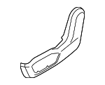 89193DO200DFS - Body: Outer Finish Panel for Kia Image