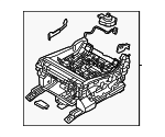 89130DO220 - Body: Seat Adjust Assembly for Kia Image