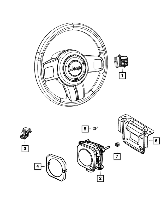 56046095AF - Electrical: Speed Control Switch for Mopar Image image
