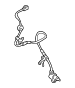 GS3L4372Y - : Rear Speed Sensor for Mazda: 6 Image