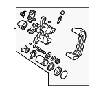 GNZB2698Z - : Caliper Assembly for Mazda: 6 Image