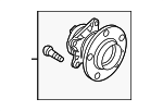 GS3L2615XA - Brakes: Hub &amp; Bearing for Mazda: 6 Image