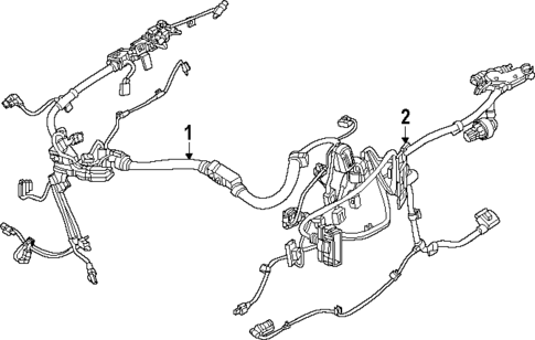 Wiring Harness for 2025 BMW 540i xDrive #0