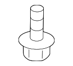 90114SE0000 - Body: Fender Liner Screw for Honda: Accord, Civic, Clarity, Element, Fit, HR-V, S2000 Image