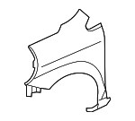 60261TK6A90ZZ - : Fender for Honda: Fit Image