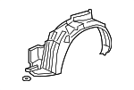 74100TK6A52 - Body: Fender Liner for Honda: Fit Image